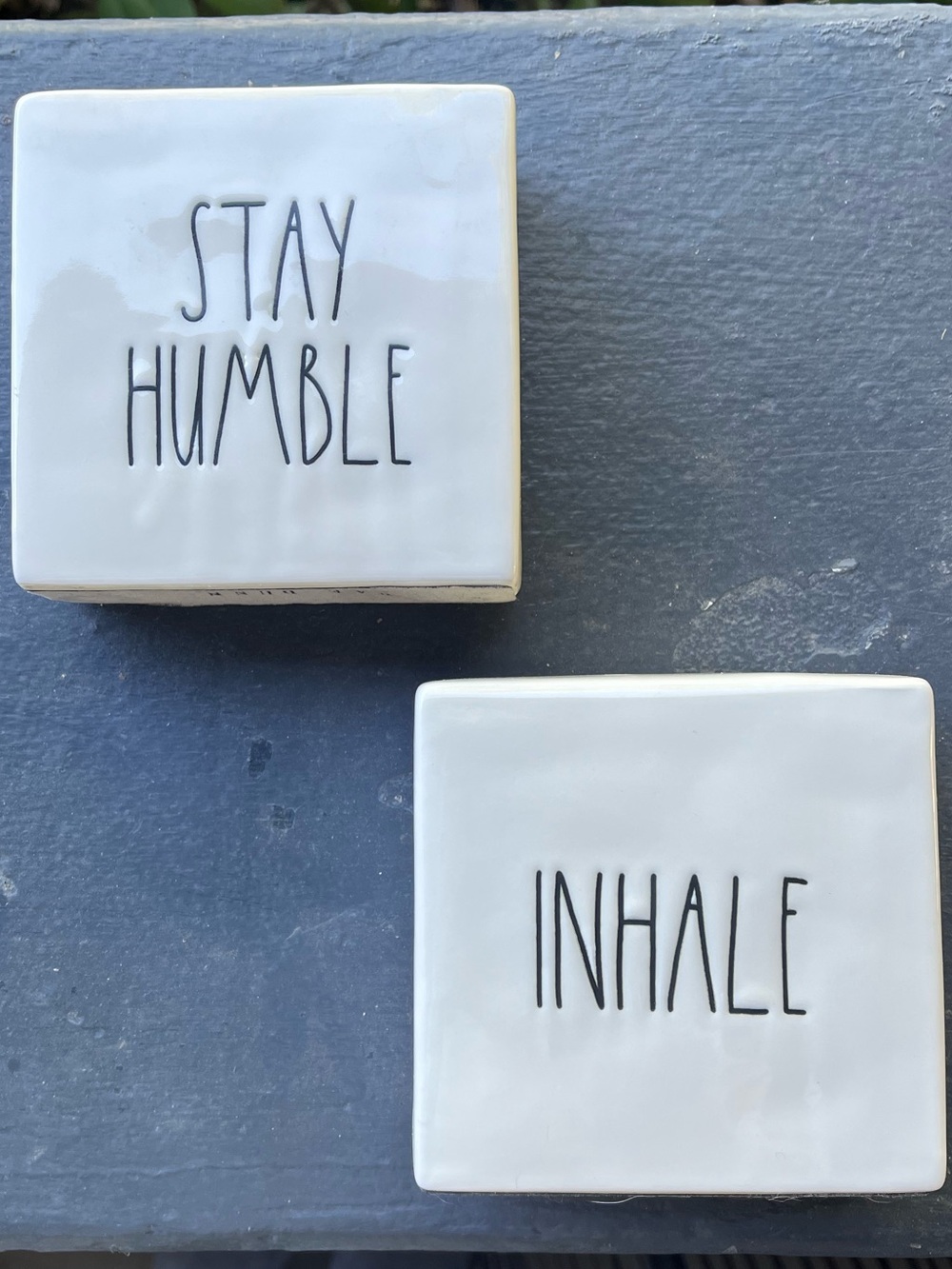 🆕 Listing! Rae Dunn | Decorative Square Set